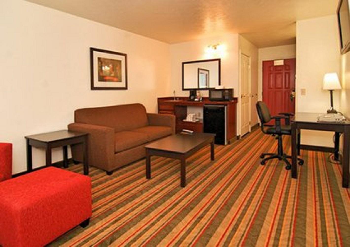 Best Western Visalia Hotel Экстерьер фото