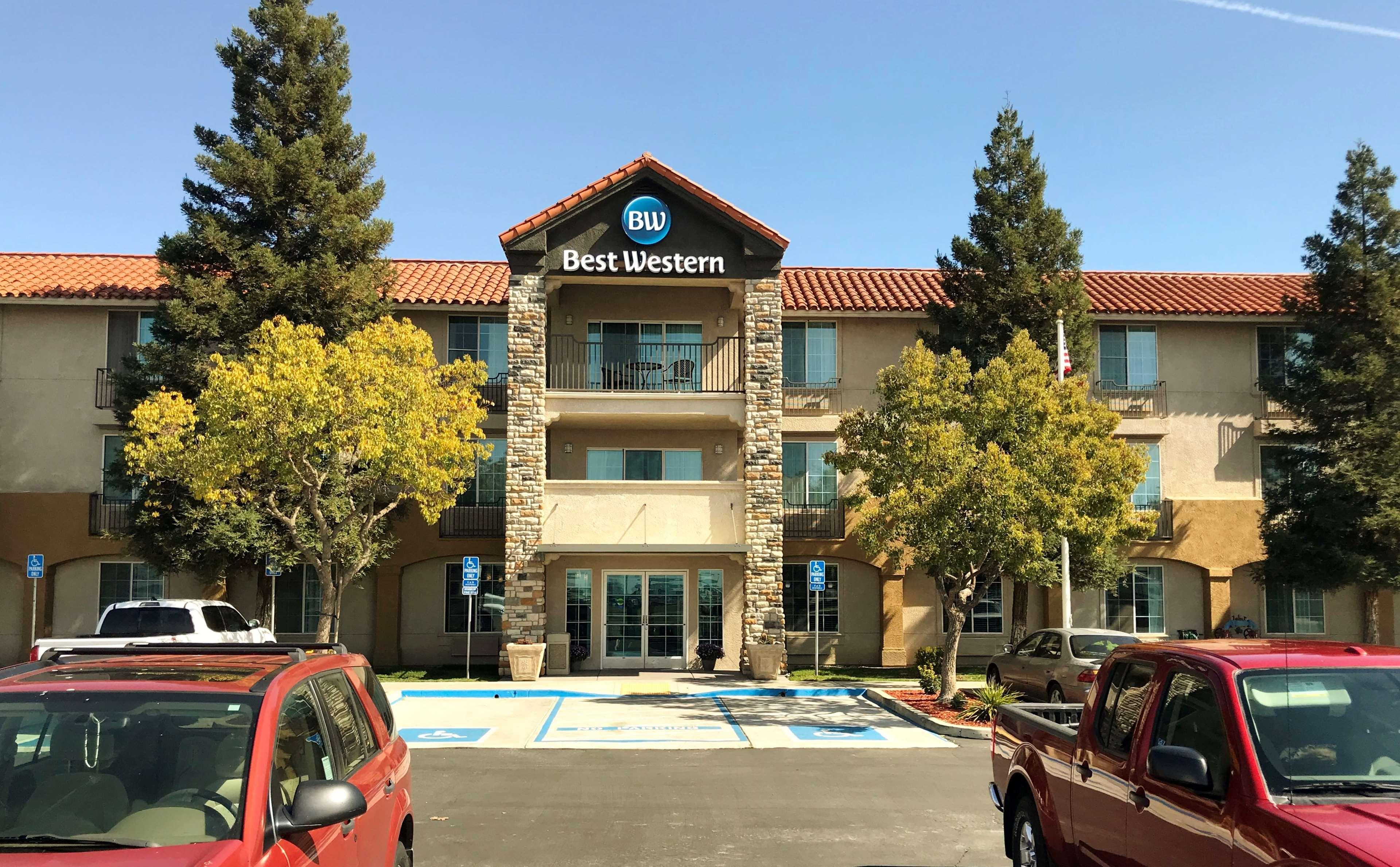Best Western Visalia Hotel Экстерьер фото