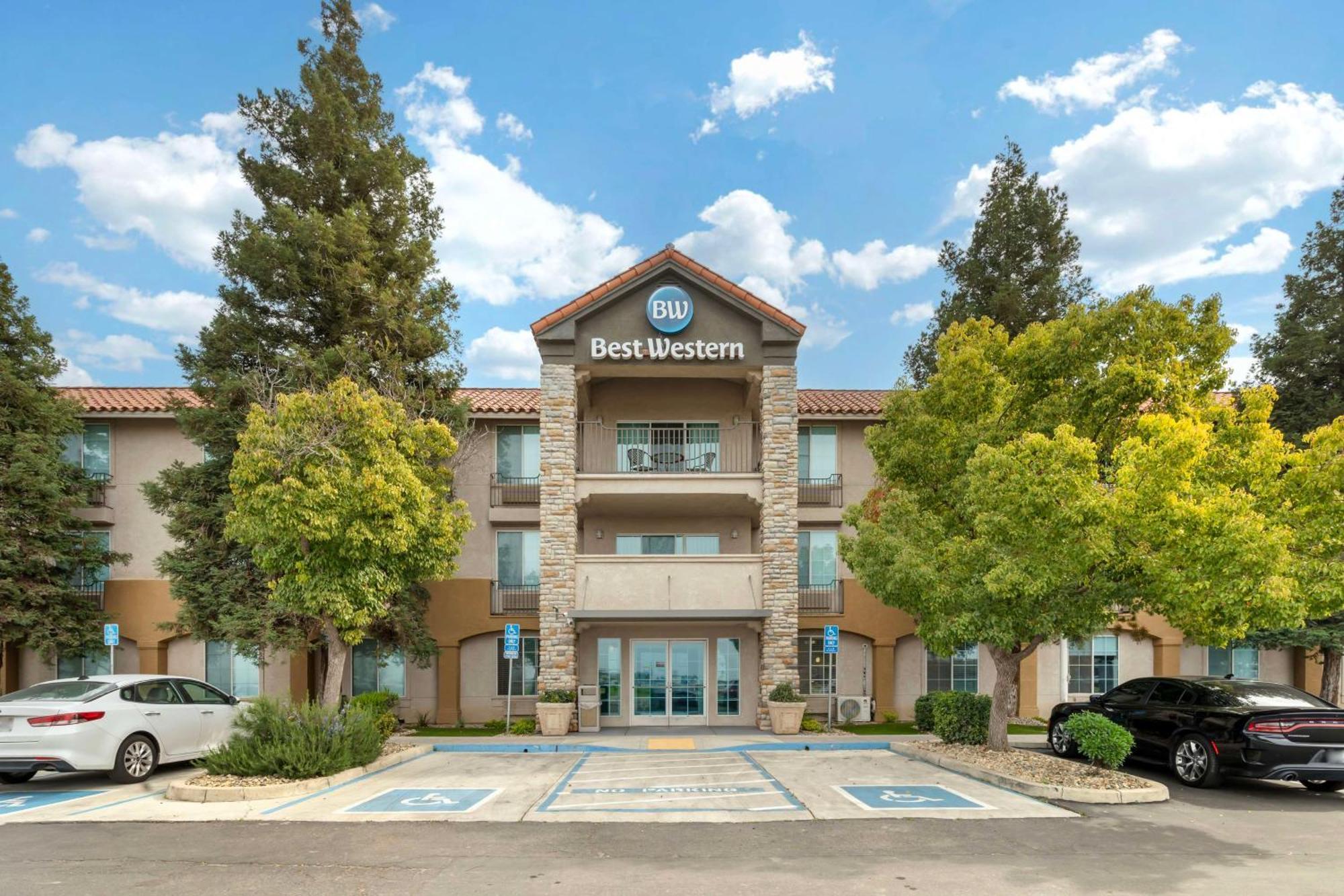 Best Western Visalia Hotel Экстерьер фото